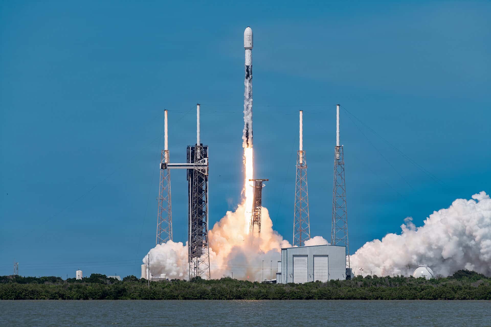Florida's Space Coast Keeps Up Record Launch Pace From Cape Canaveral