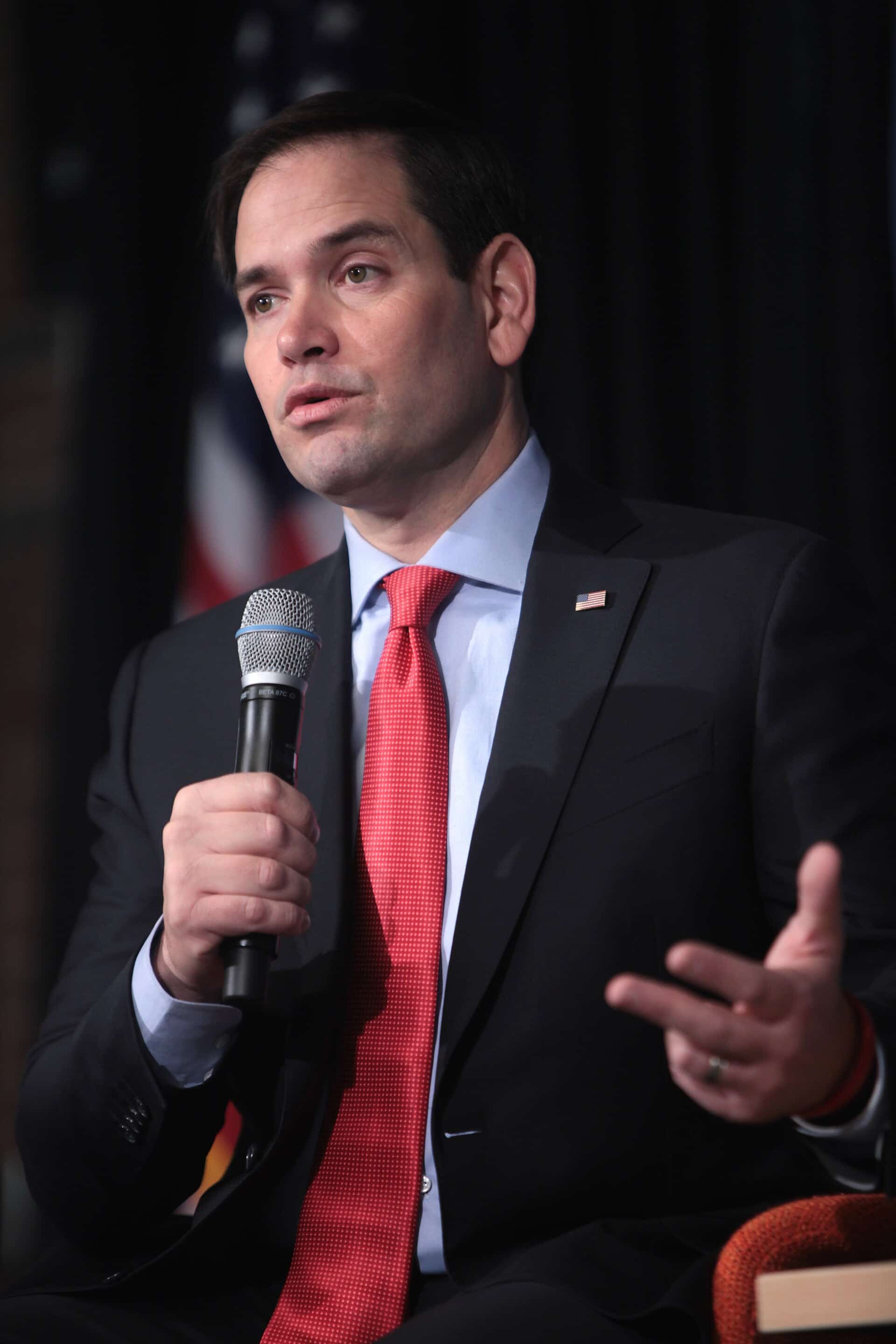 Florida's Marco Rubio Defends State Department Budget on Capitol Hill as Secretary of State