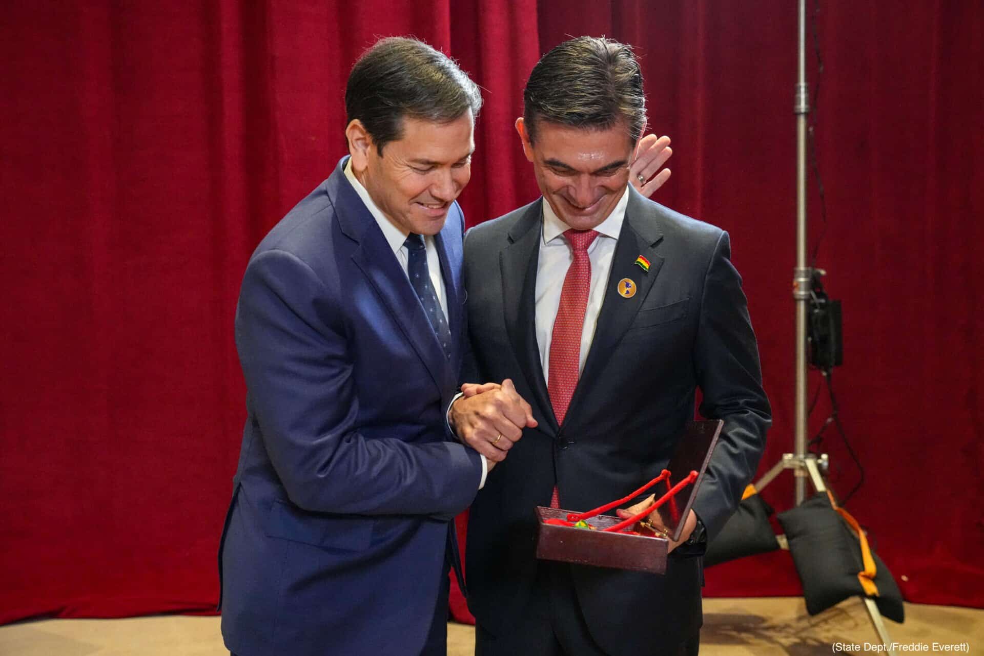 Rubio Touts Cuba and Venezuela Wins as Florida's Exile Communities Watch