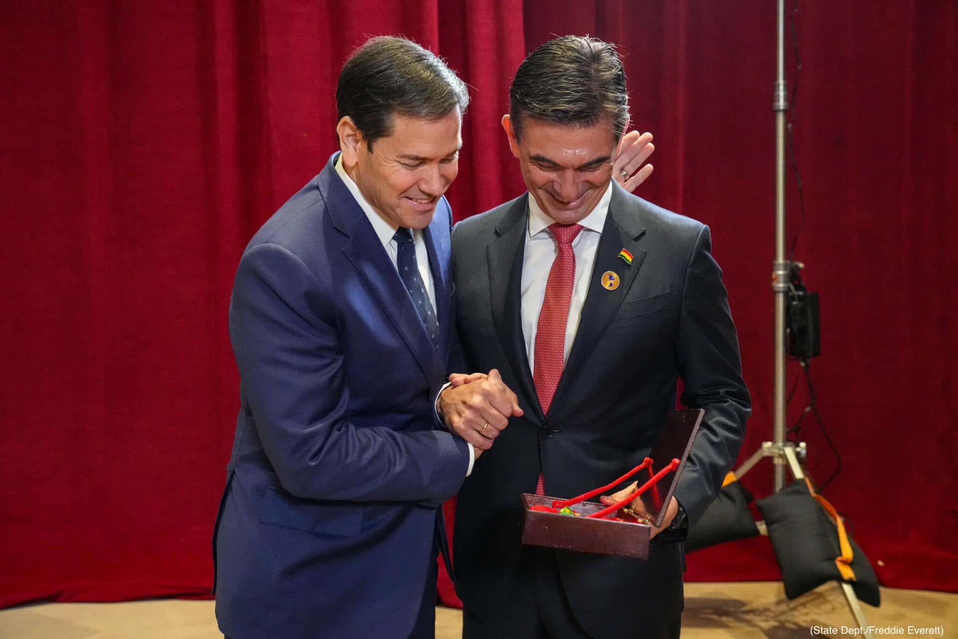 Rubio Touts Cuba and Venezuela Wins as Florida's Exile Communities Watch