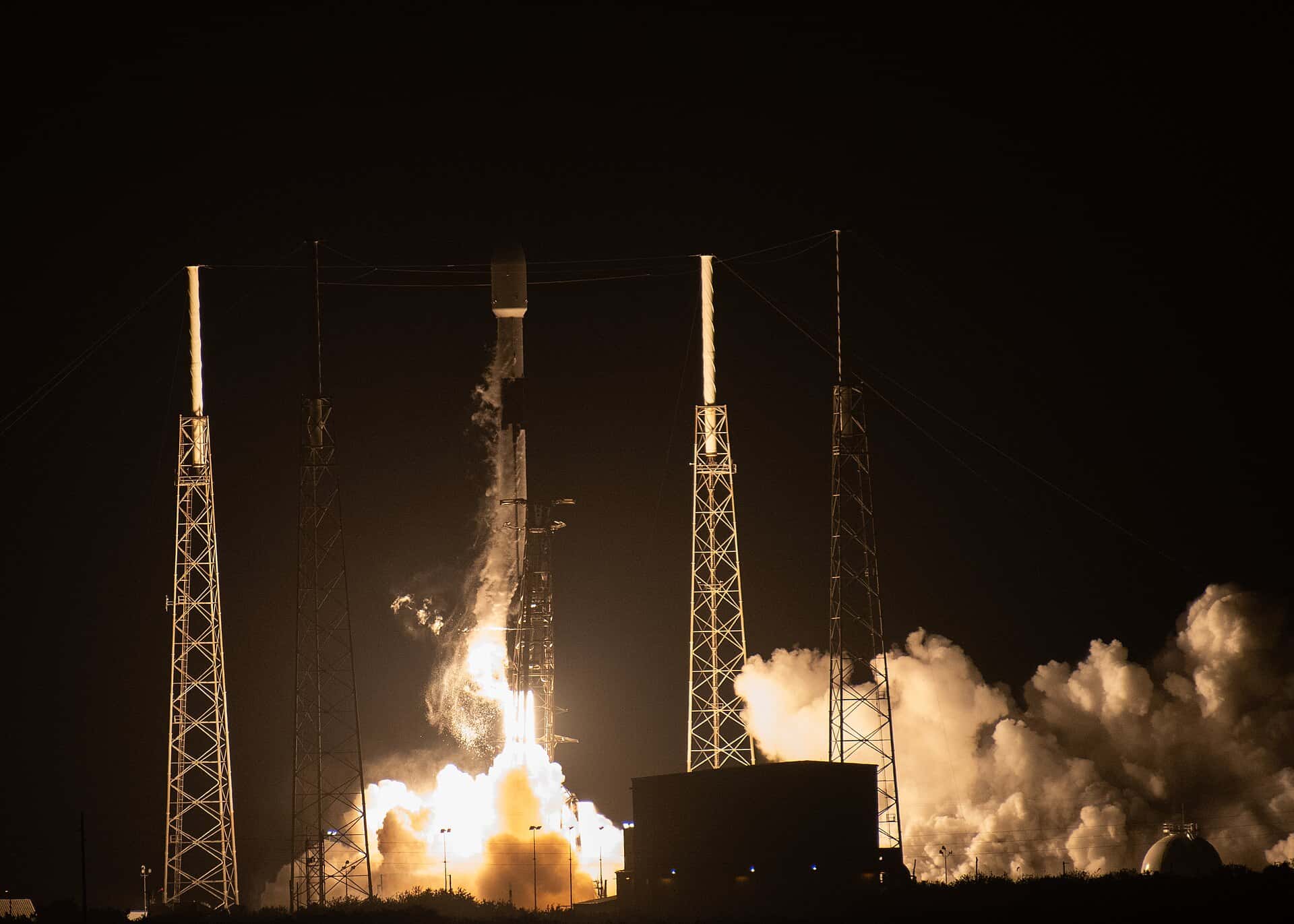 SpaceX Launches Classified NROL-95 Mission From Cape Canaveral