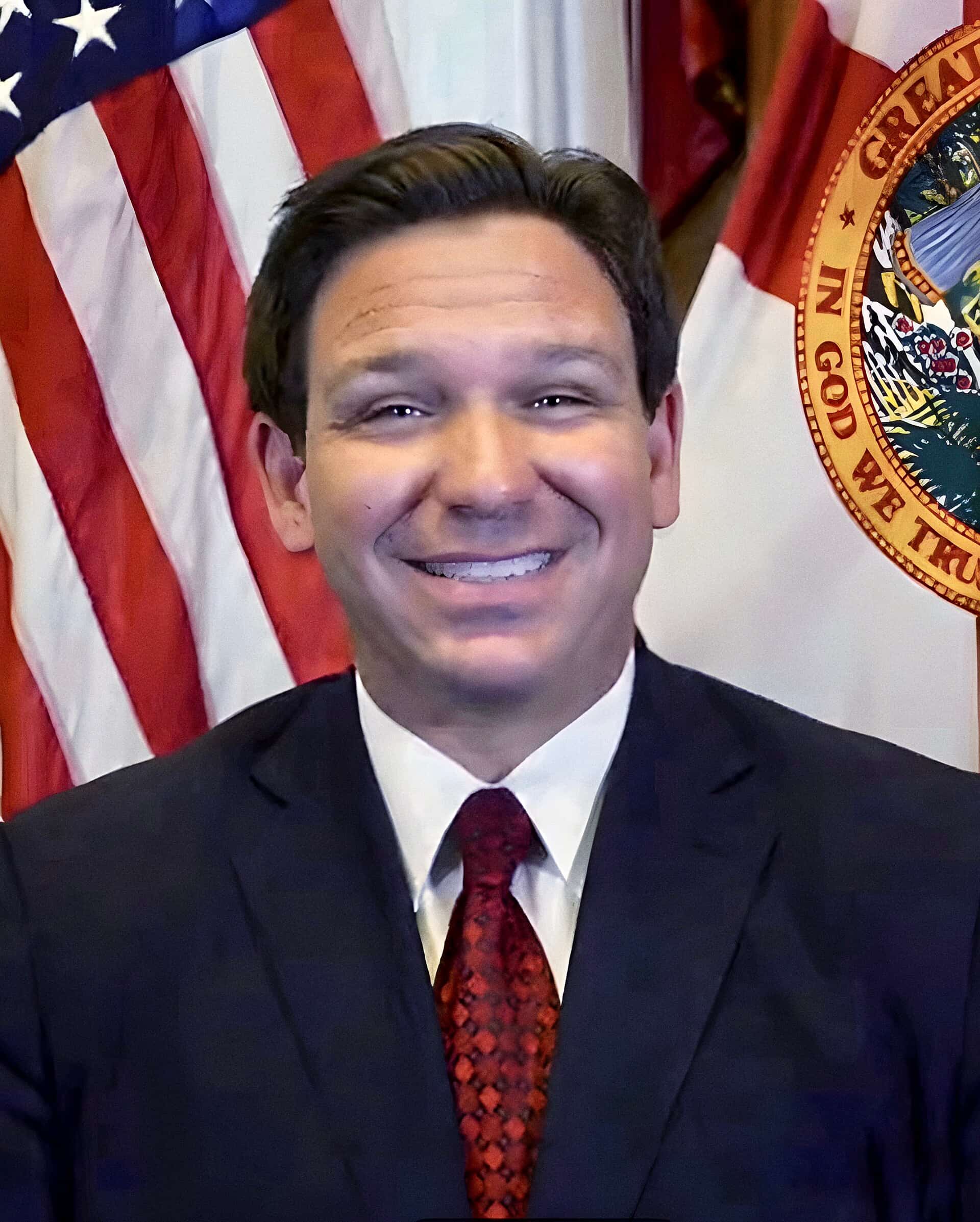 DeSantis Opens Florida Pavilion at Farnborough Airshow on UK Trade Mission