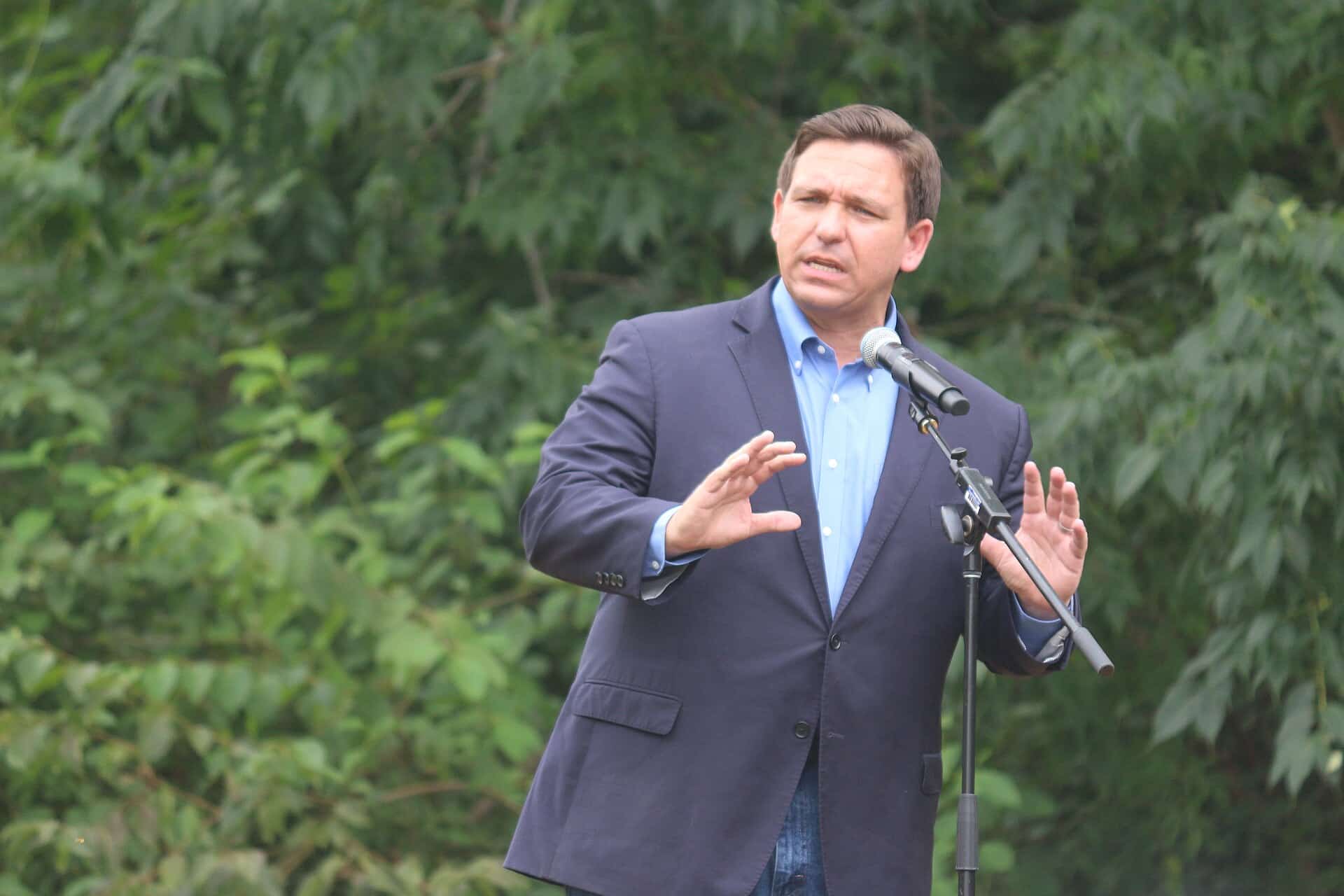 DeSantis Declares State of Emergency for 25 North Florida Counties as Isaias Takes Aim at the Gulf Coast