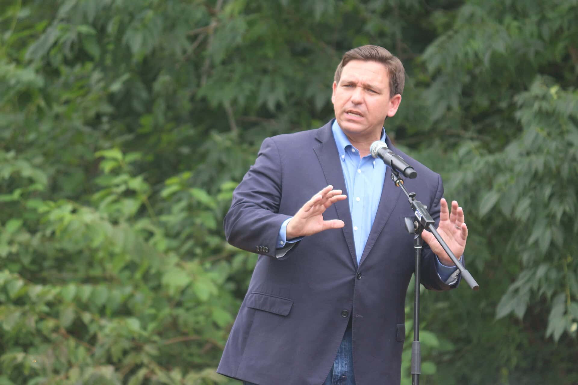 DeSantis Declares State of Emergency for 25 North Florida Counties as Isaias Takes Aim at the Gulf Coast