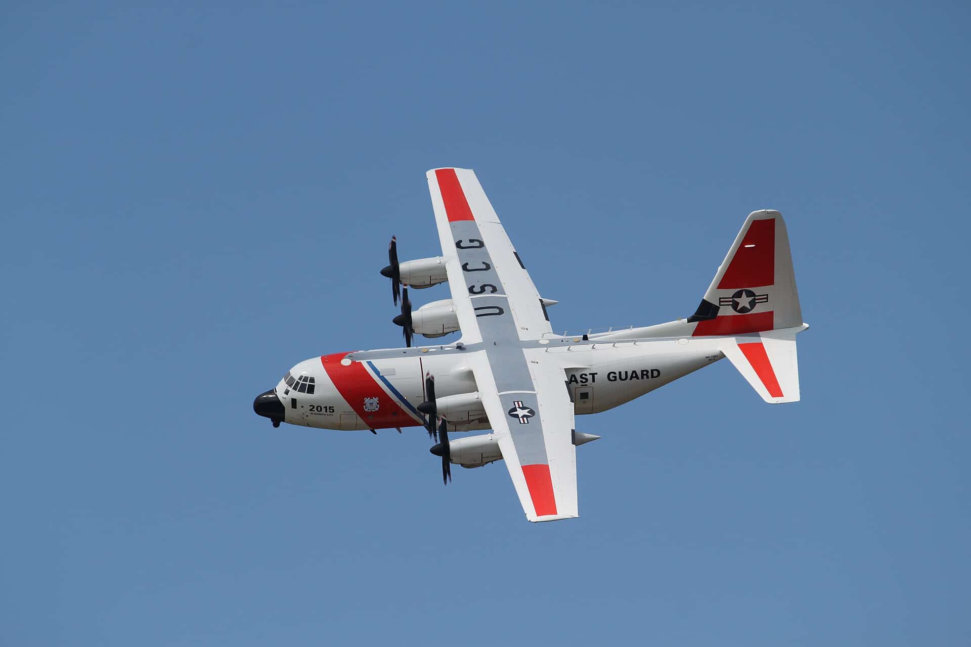 Coast Guard reveals interdiction of Cuba-bound fuel ship Grace and orders six more C-130J patrol planes