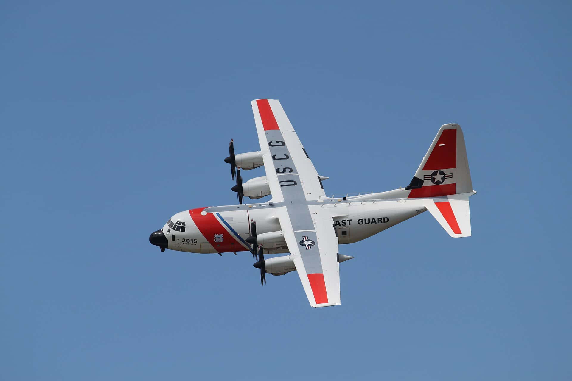 Coast Guard reveals interdiction of Cuba-bound fuel ship Grace and orders six more C-130J patrol planes