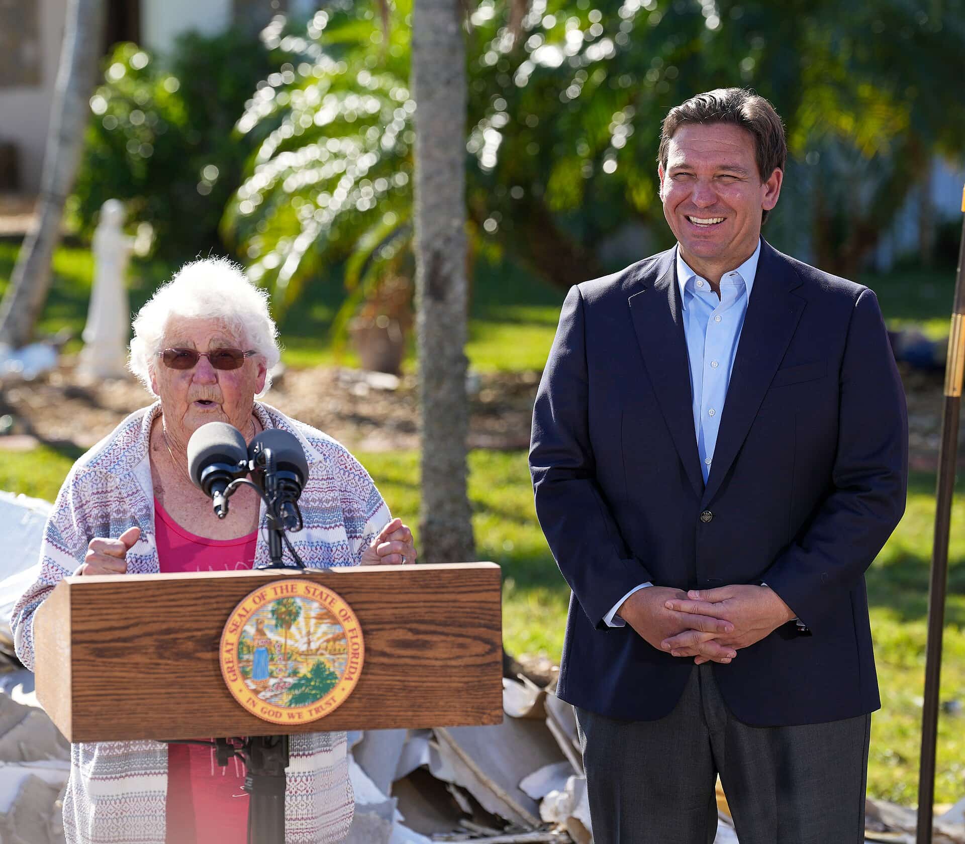 DeSantis Blasts Florida GOP as 'a Farce' Over Canceled Primary Debate