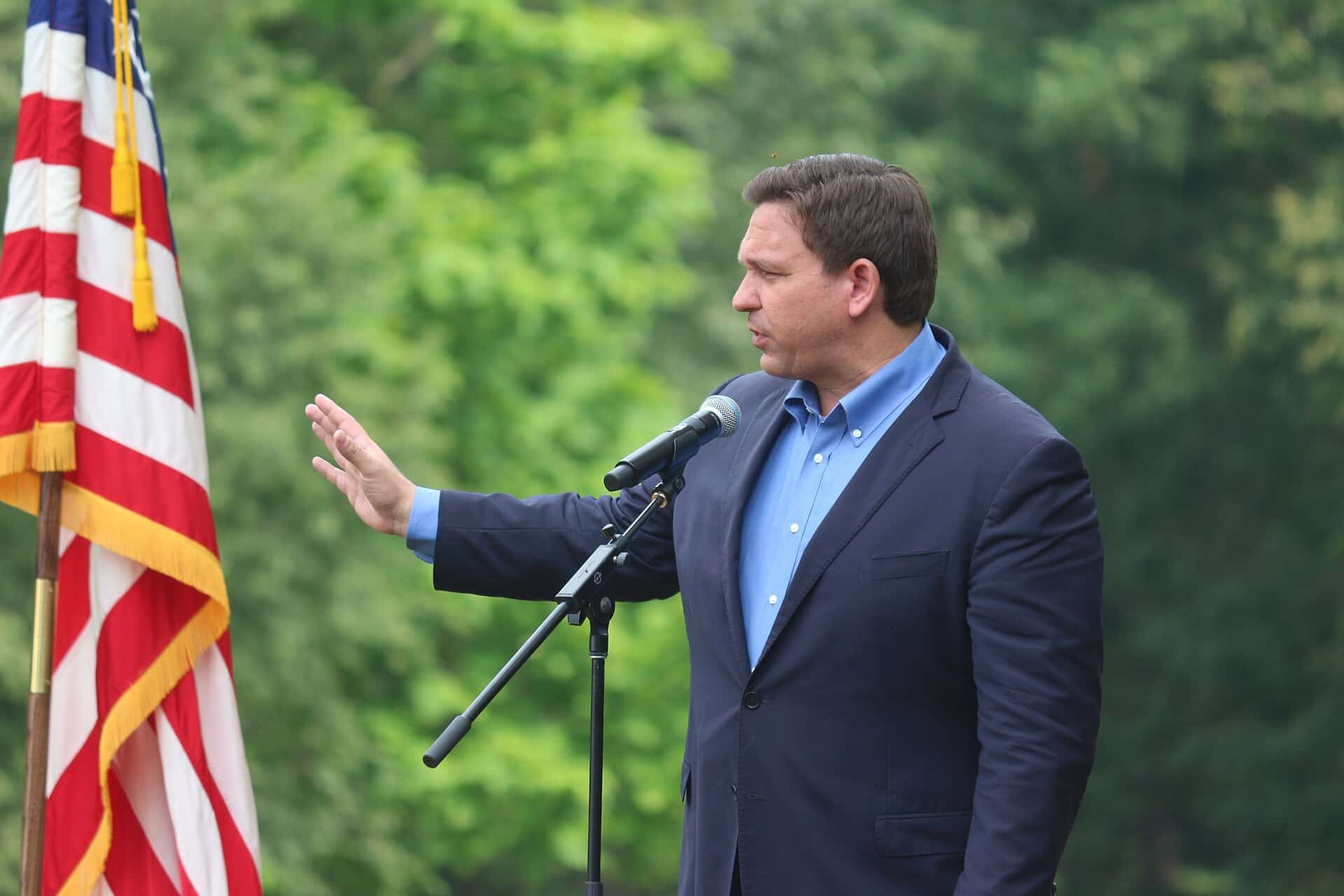 Three Lawsuits Challenge DeSantis's Redrawn Florida Congressional Maps in Court