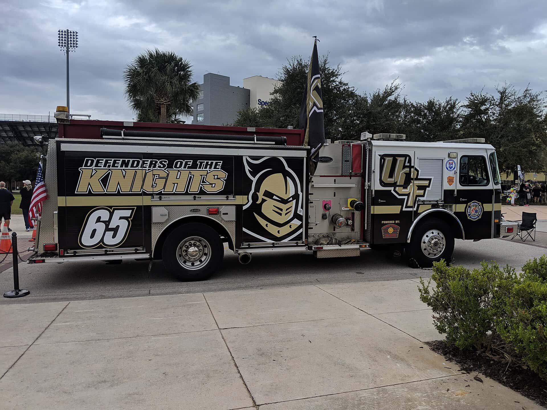 UCF Hosts No. 2 BYU in Highest-Ranked Visit in Bounce House History as Knights Seek Homecoming Upset