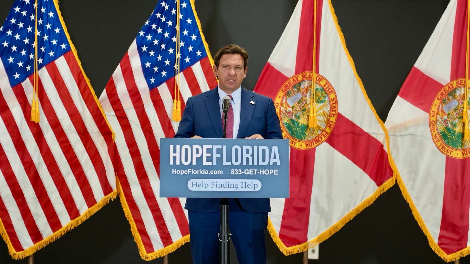 DeSantis Signs $117.6 Billion Florida Budget After $810 Million in Line-Item Vetoes