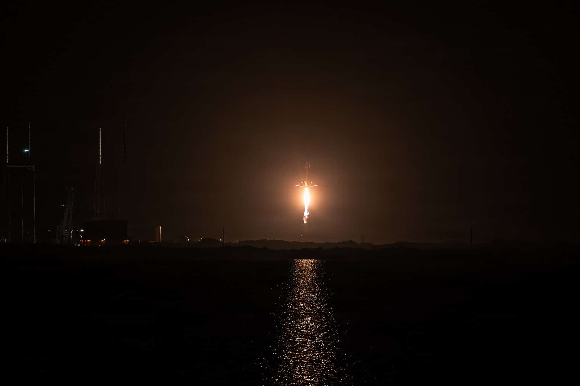 SpaceX Adds Another Starlink Launch to a Record Year on the Space Coast