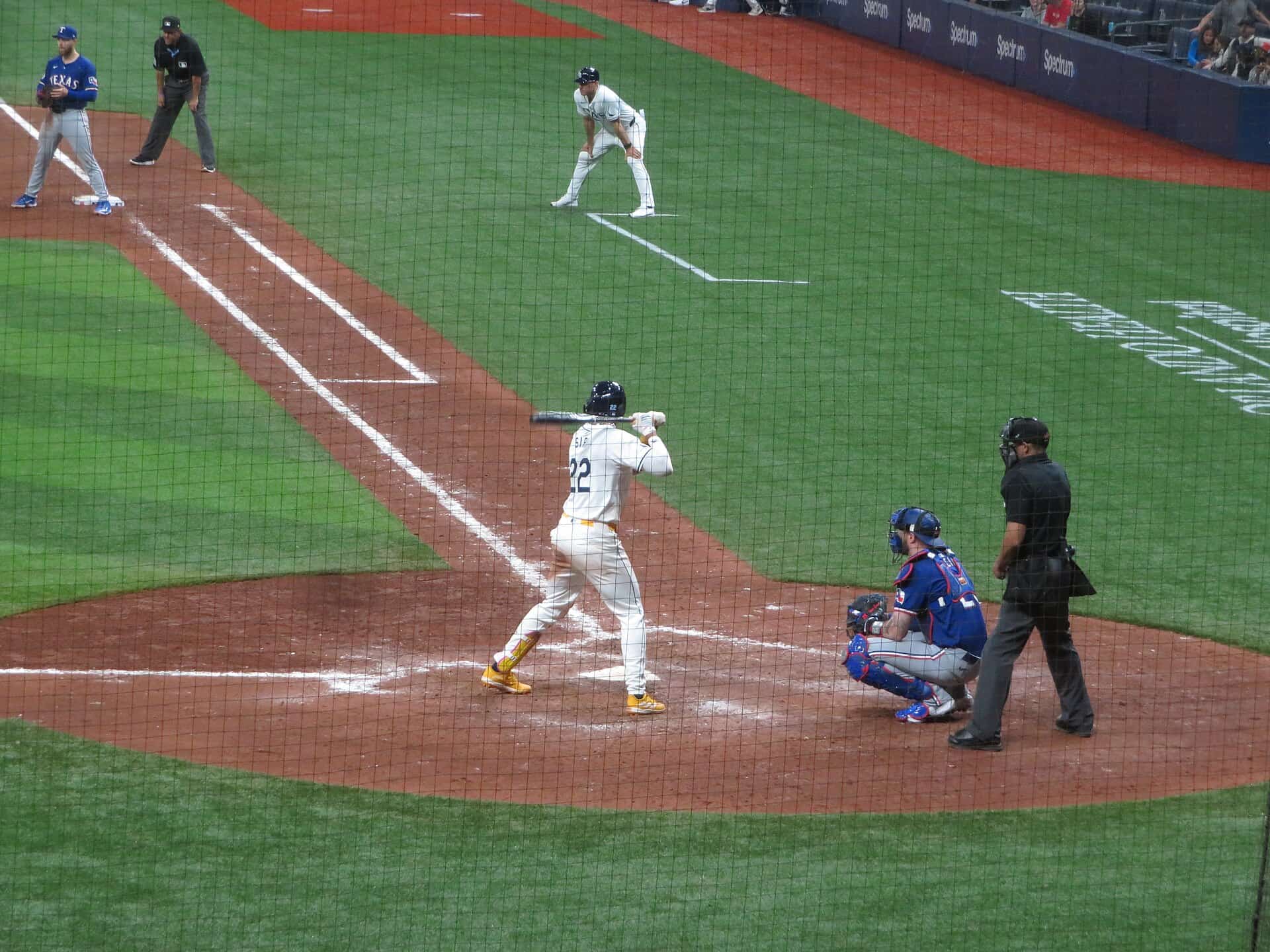 Yandy Diaz Sparks Tampa Bay Rays to a 3-1 Win Over the Boston Red Sox