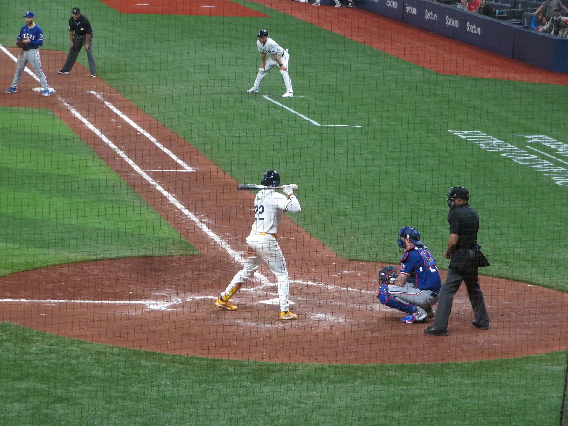 Yandy Diaz Sparks Tampa Bay Rays to a 3-1 Win Over the Boston Red Sox