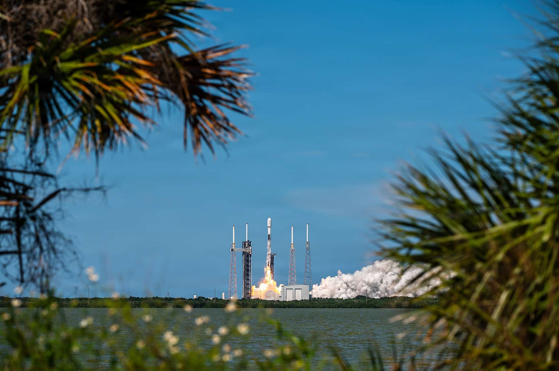 SpaceX Keeps Up Rapid Launch Cadence From Cape Canaveral as Florida's Space Coast Booms