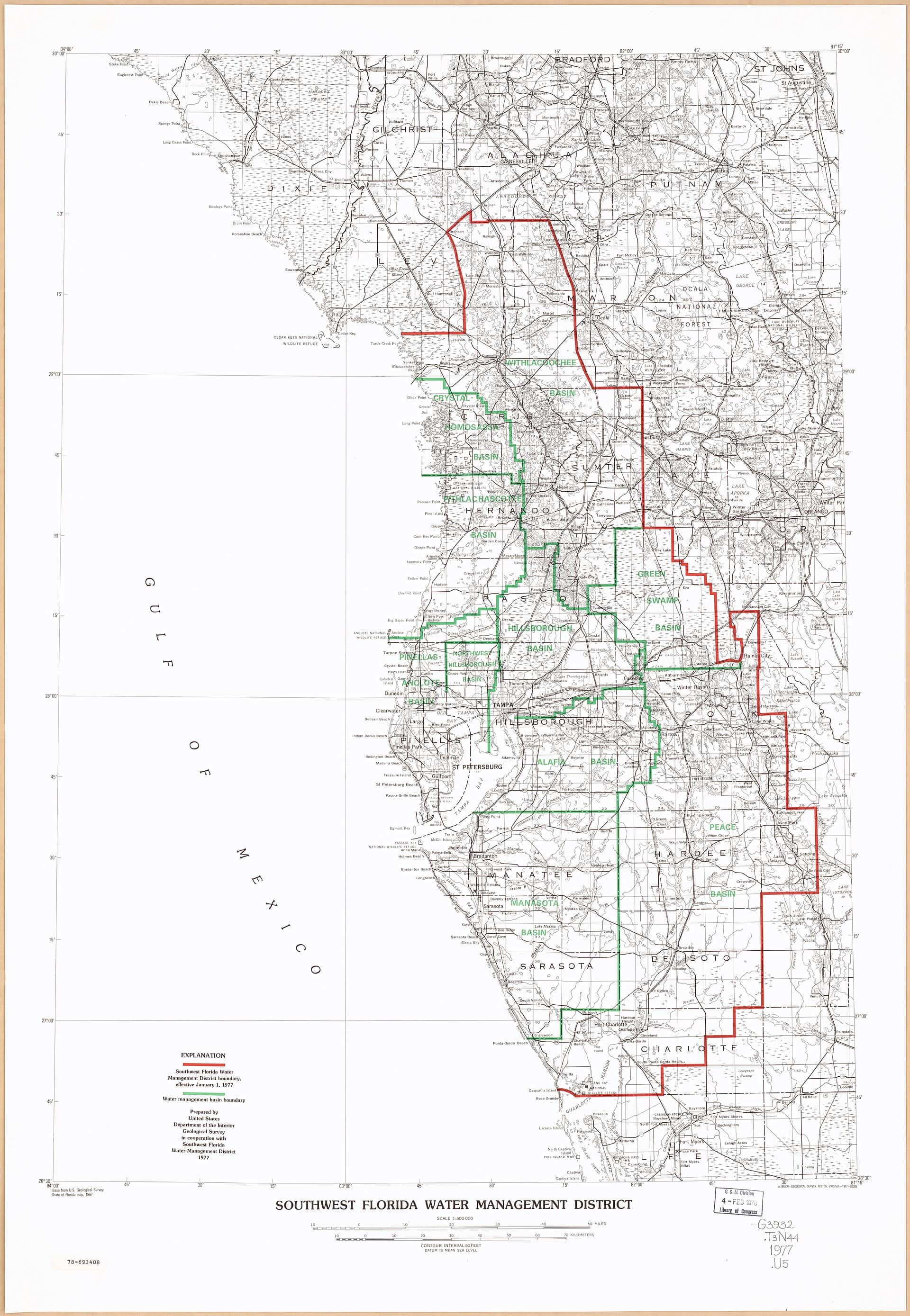 Extreme Drought Vanishes From Florida Map After a Week of Rain