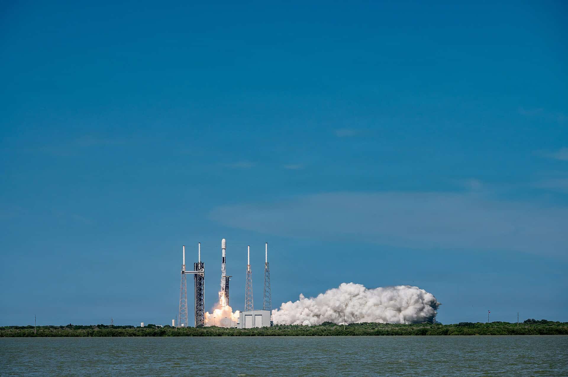 SpaceX Launches Robotic Satellite Servicer From Cape Canaveral, Keeping the Space Coast Busy