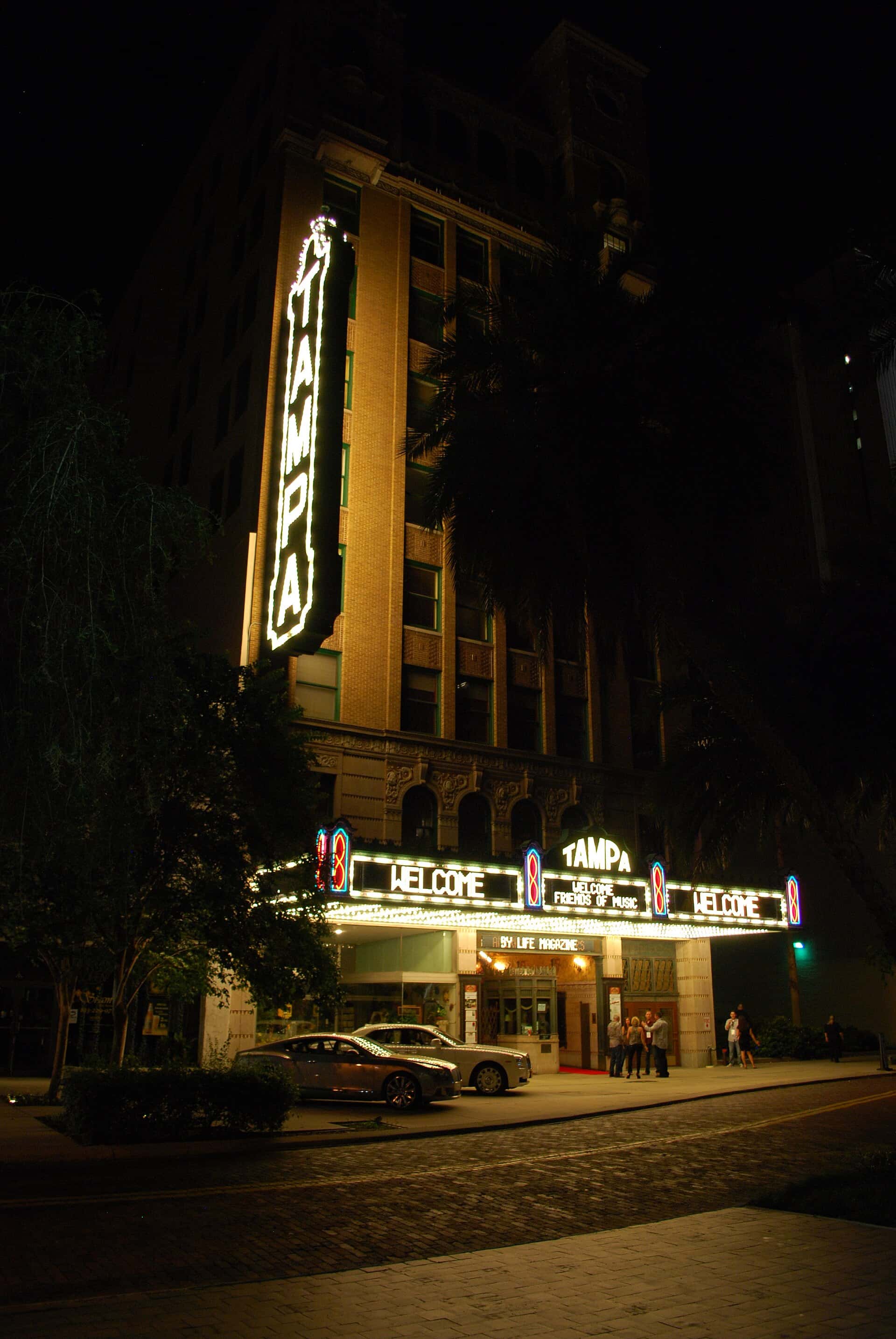Tampa Theatre Reopens After $24.5 Million Restoration in Time for Its 100th Birthday