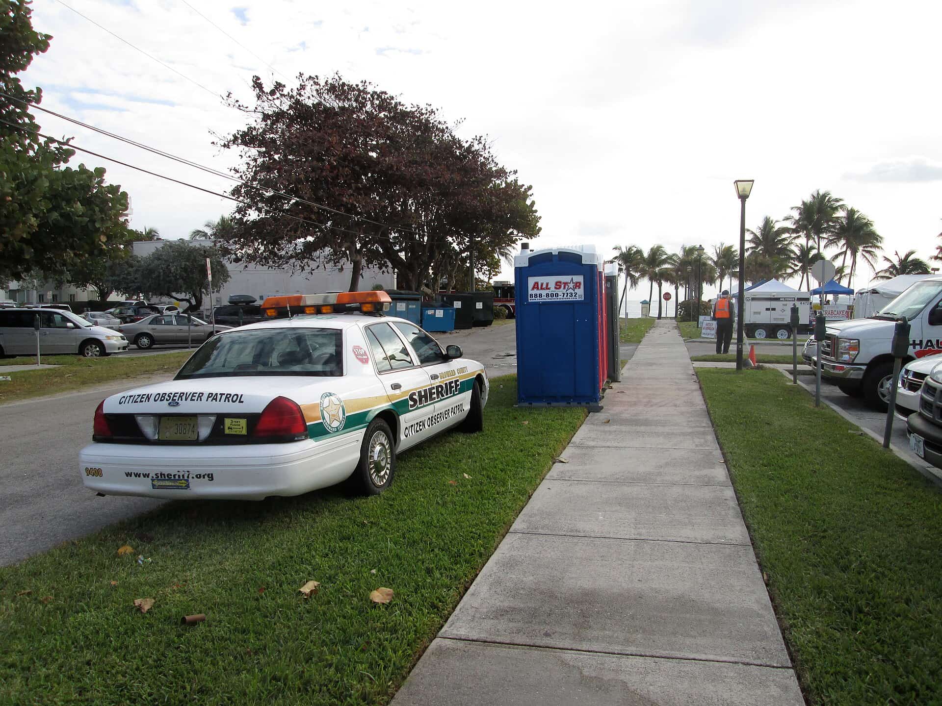 Fort Lauderdale Woman Accused of Taking a Broward Sheriff's Patrol Vehicle