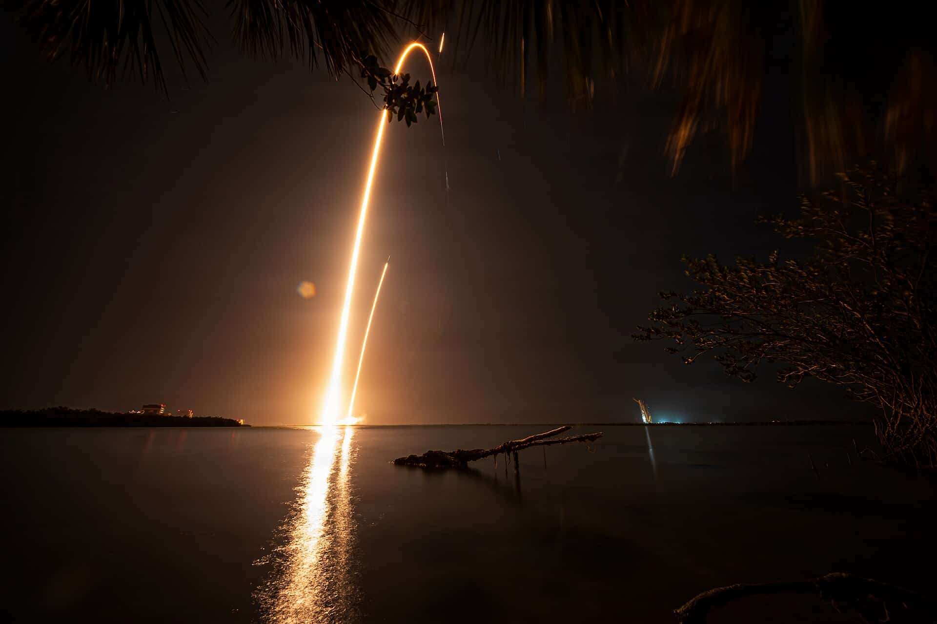 SpaceX Launches Classified NROL-95 Payload From Cape Canaveral Before Dawn