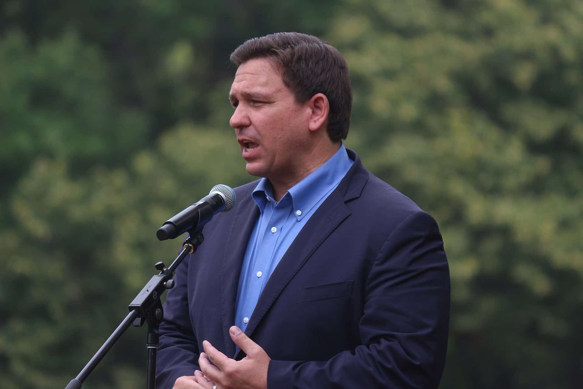 DeSantis Signs Florida Congressional Redistricting Map After Supreme Court Weakens Voting Rights Act