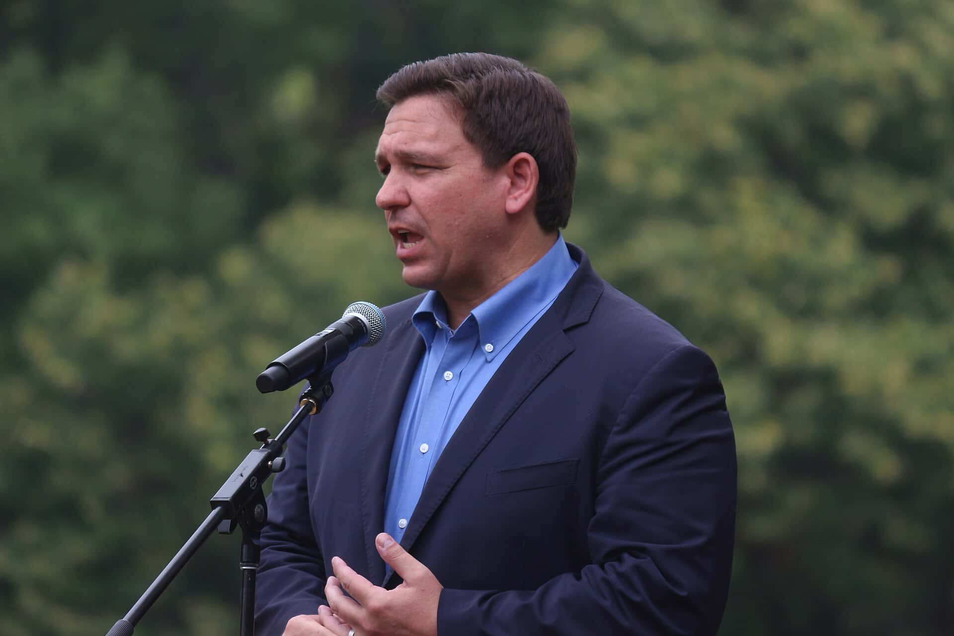 DeSantis Signs Florida Congressional Redistricting Map After Supreme Court Weakens Voting Rights Act