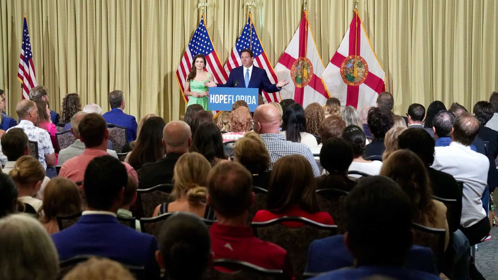 DeSantis Says Florida License Plate Readers Are Out of Control