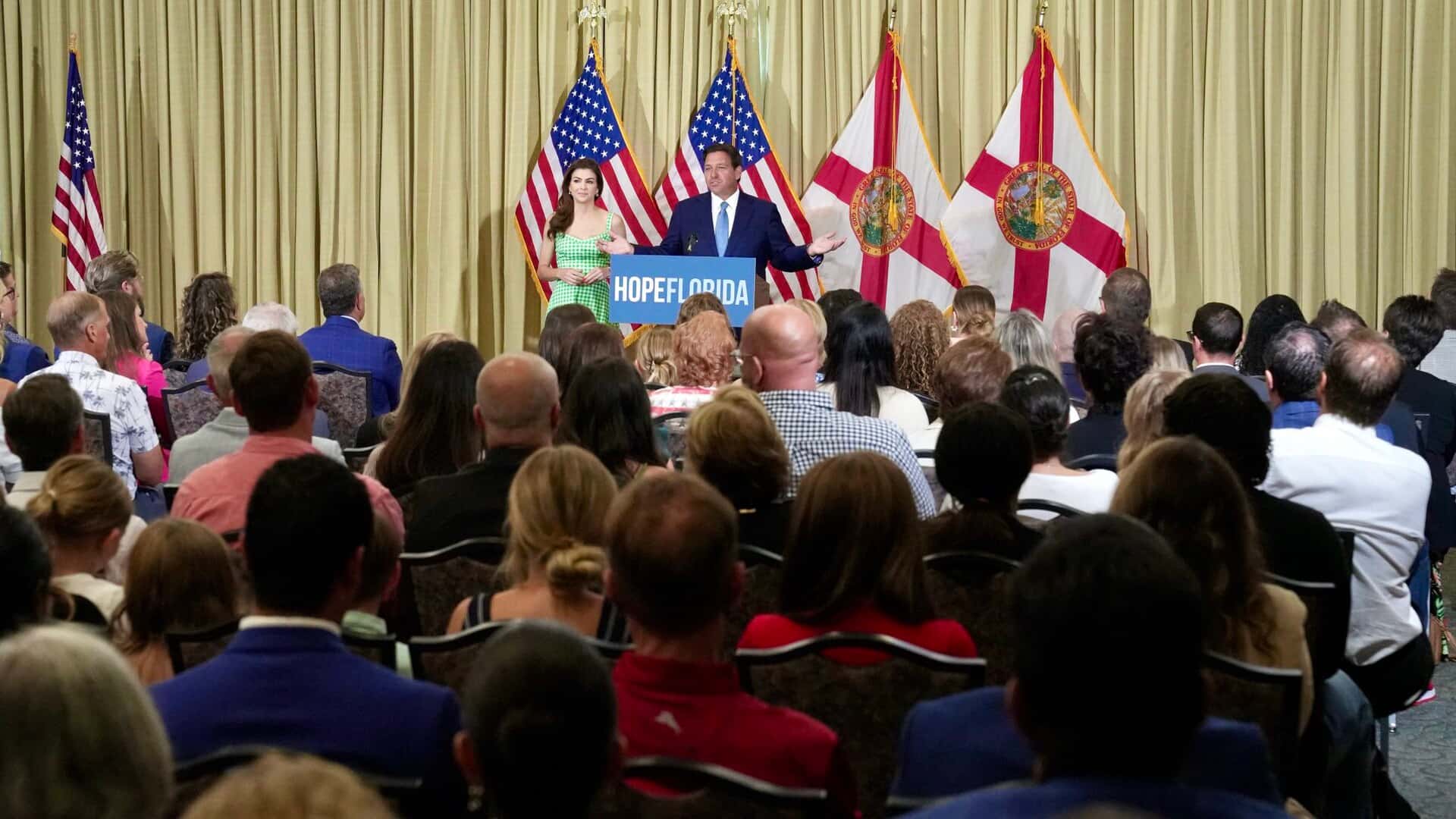 DeSantis Says Florida License Plate Readers Are Out of Control
